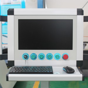 metallo, fibra il taglio laser machine