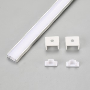 profilo di alluminio ha condotto striscia, smd5050 led bar, l'alluminio ha profilo luce led profilo