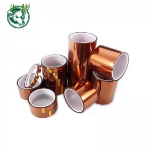 capton / polyimide nastro per il pcb bordo alta temperatura.