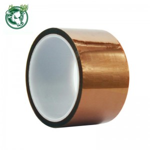 Nastro per dita d'oro Polyimide d'isolamento elettrico
