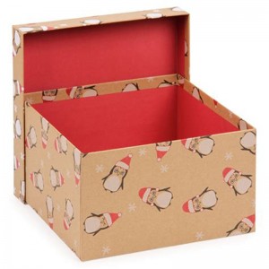 lussuose scatole quadrate color tinta unita con coperchio rimovibile per carte da gioco