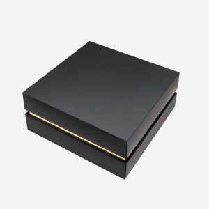 Lusso caldo del contenitore di fiore del regalo di marchio di timbratura operato con il nastro