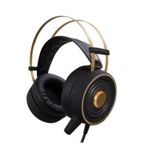 Cuffie da gioco 7.1 surround sound over ear con controllo del volume