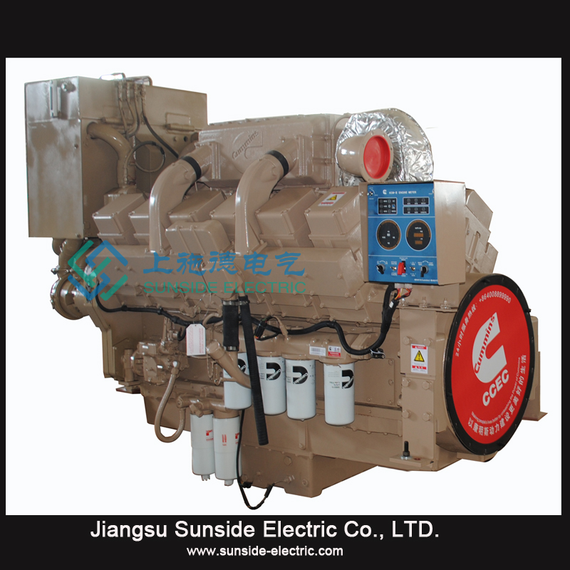 fornitore di genset diesel