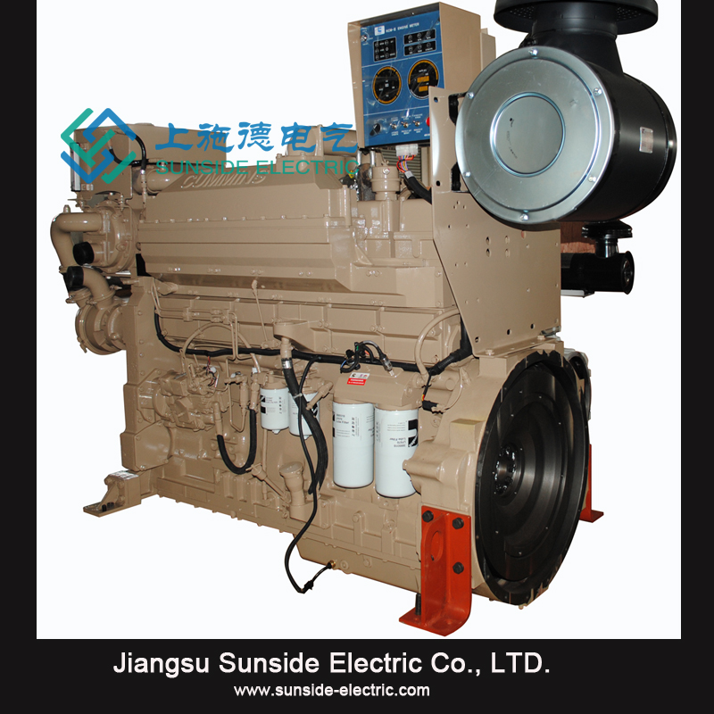 fornitore di genset diesel