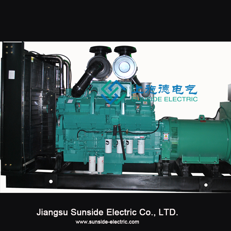 fornitore di genset diesel