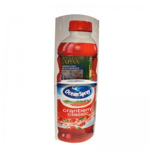 Banco di mostra del pop up del cartone di vendita per le bevande, esposizione del vino di posizione