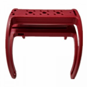 Staffa in plastica per stampaggio a iniezione, rack in plastica per componenti elettronici