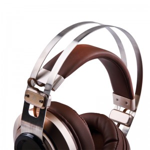 Cuffie da gioco metalliche 2018 PRO 7.1 a cancellazione di rumore con tecnologia a vibrazione