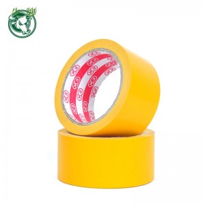 Nastro di avvertimento per pavimento in PVC rosso di alta qualità