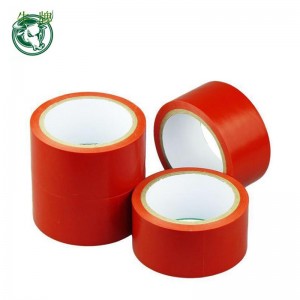 Nastro colorato personalizzato in PVC con segnaletica di sicurezza