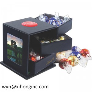 scatola regalo di lusso squisito cassetto