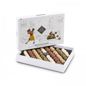 T-shirt shopping box di alta qualità per lo shopping online