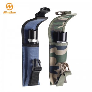 Guaina per torcia elettrica Blue \u0026 Camo