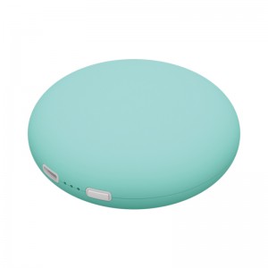 Scaldamani ricaricabile a mano con scaldamani ricaricabile