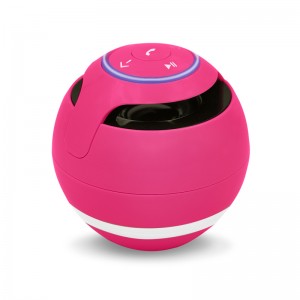 Altoparlante basso di Soundbar dell'altoparlante basso di Soundbar di forma rotonda portatile di vendita calda per il iPhone