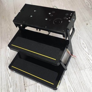 Passo camper e auto elettrica per auto