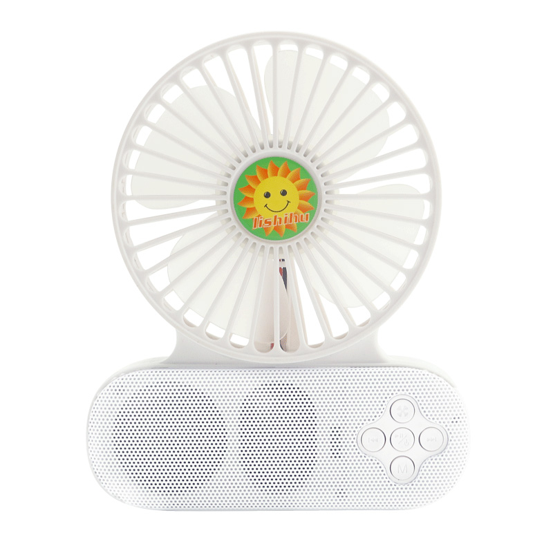 Ventola altoparlante bluetooth con ventola per raffreddamento estivo con usb / batteria