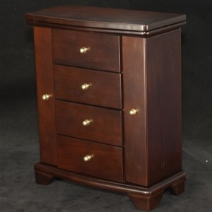 Finitura Java portagioie in legno