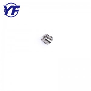 Tornitura di CNC Lavorazione di tornio di precisione in acciaio inossidabile per tubo da fumo