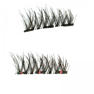 Ciglia finte senza colla