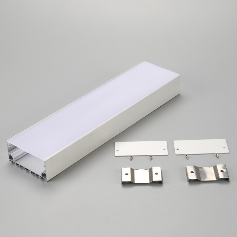 Estrusione di alluminio per canale diffusore luminoso a LED
