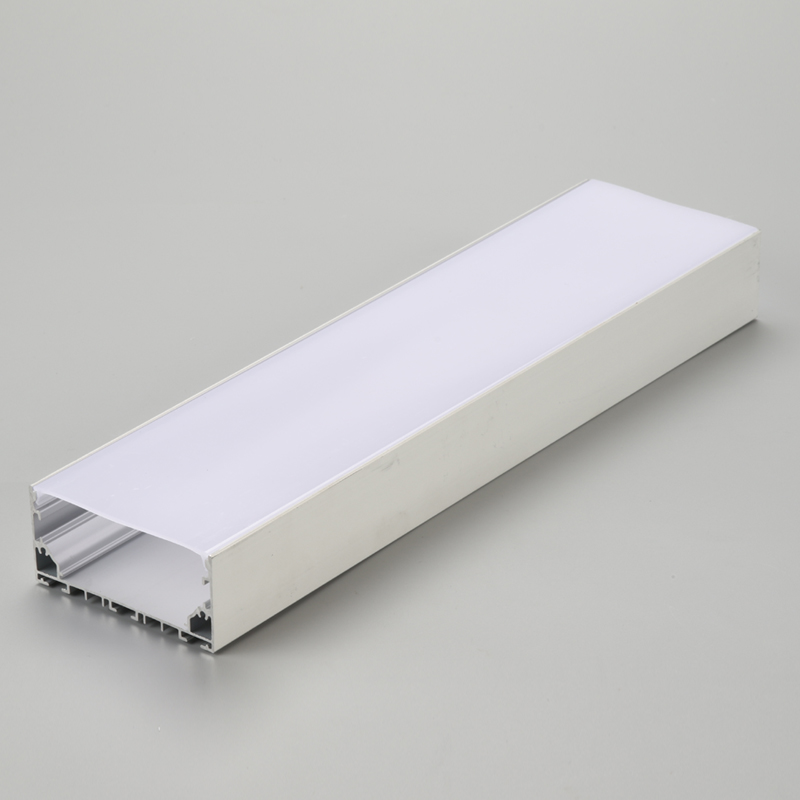 Estrusione di alluminio per canale diffusore luminoso a LED