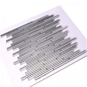 Tessera di alluminio di durevolezza per il design della casa HLC52