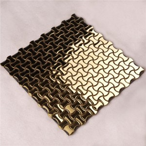 Nuovo mosaico a mosaico modello HSW18075