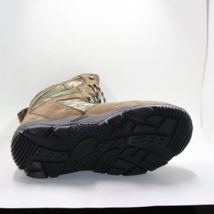 nabuk cuoio con mimetico hunter scarpe superiore