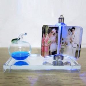 tb-6103 vetro cristallo spazio legando uv.