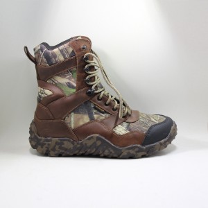 nuovo progetto impermeabile uomini \ di caccia degli stivali con nabuk cuoio