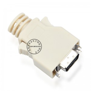 Connettore maschio a saldare SCSI HPCN 36 di alta qualità