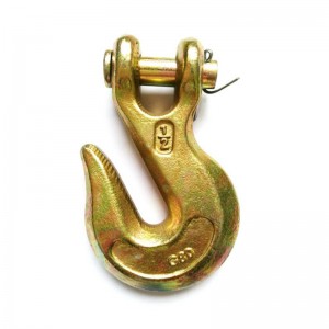 US Tipo Forgiato Zinco giallo G80 Clevis Grab Hook