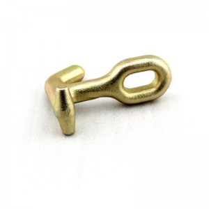 Gancio combinato T-J Hammerhead giallo con zinco