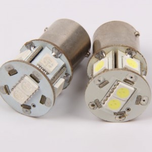 7smd 5050 1156 ba15s lampadina di ricambio a led
