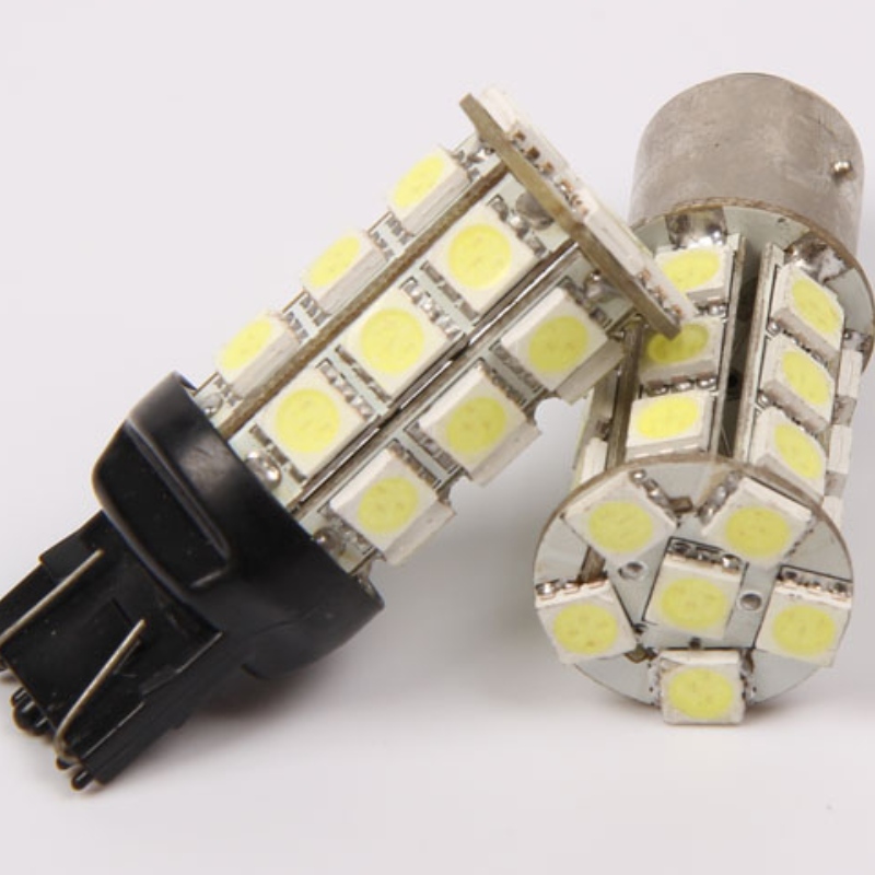 27smd 5050 luce di stop a led automatica 1157 7443