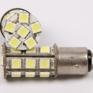 27smd 5050 luce di stop a led automatica 1157 7443