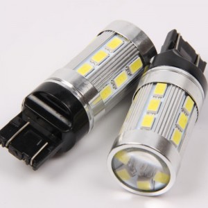 luce di stop led super luminosa 24smd 5730 7443