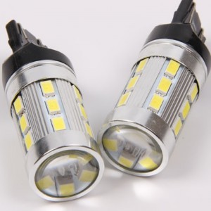 luce di stop led super luminosa 24smd 5730 7443