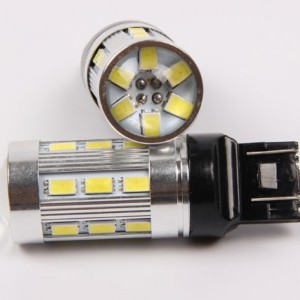 luce di stop led super luminosa 24smd 5730 7443