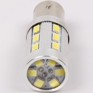 Super luminosa 24smd 5730 1156 led indicatori di direzione