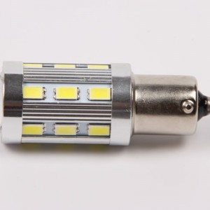 Super luminosa 24smd 5730 1156 led indicatori di direzione