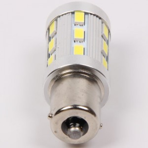 Super luminosa 24smd 5730 1156 led indicatori di direzione