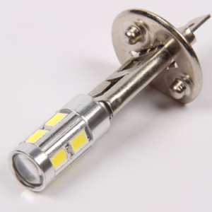 H1 1pcs CREE e 8smd 5730 fendinebbia led auto