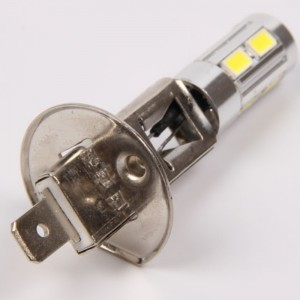 H1 1pcs CREE e 8smd 5730 fendinebbia led auto