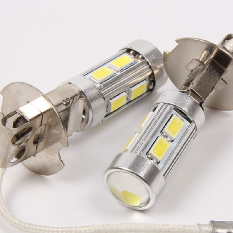 Fendinebbia automatico a led H3 10smd 5730