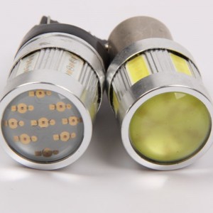 7.5w cob led ha condotto la luce del freno T20 7443
