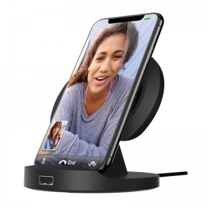 KPS-9701HC caricabatterie wireless estensibile e pieghevole. Modalità privata