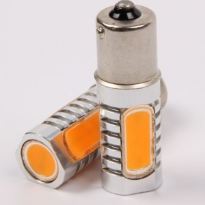 p21w auto led luci di svolta 6w auto pannocchia backup e indicatori di direzione s25 ba15s bau15s 1156